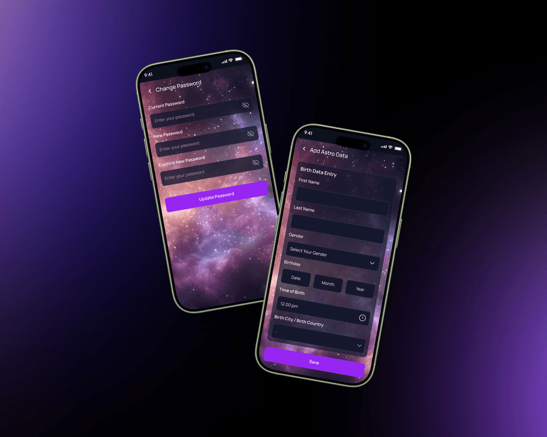 Profile & Astro Data Management